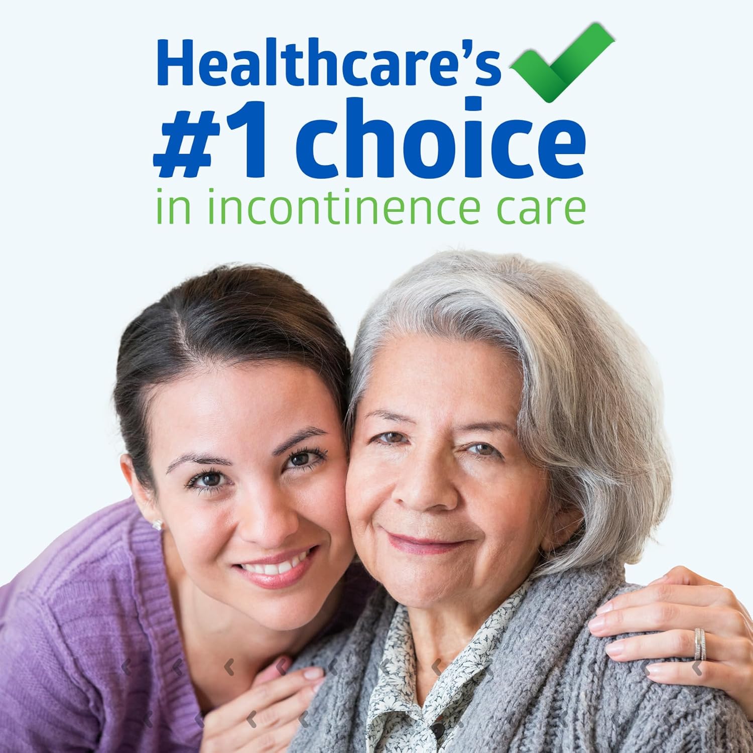 Ultra Absorbency Adult Diapers, FSA/HSA Eligible, 20 Count, Waist Size 32"-44", M, Incontinence Briefs for Men and Women