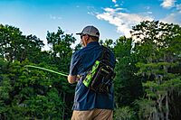 EVOLUTION OUTDOOR Drift Series Tackle Sling Pack