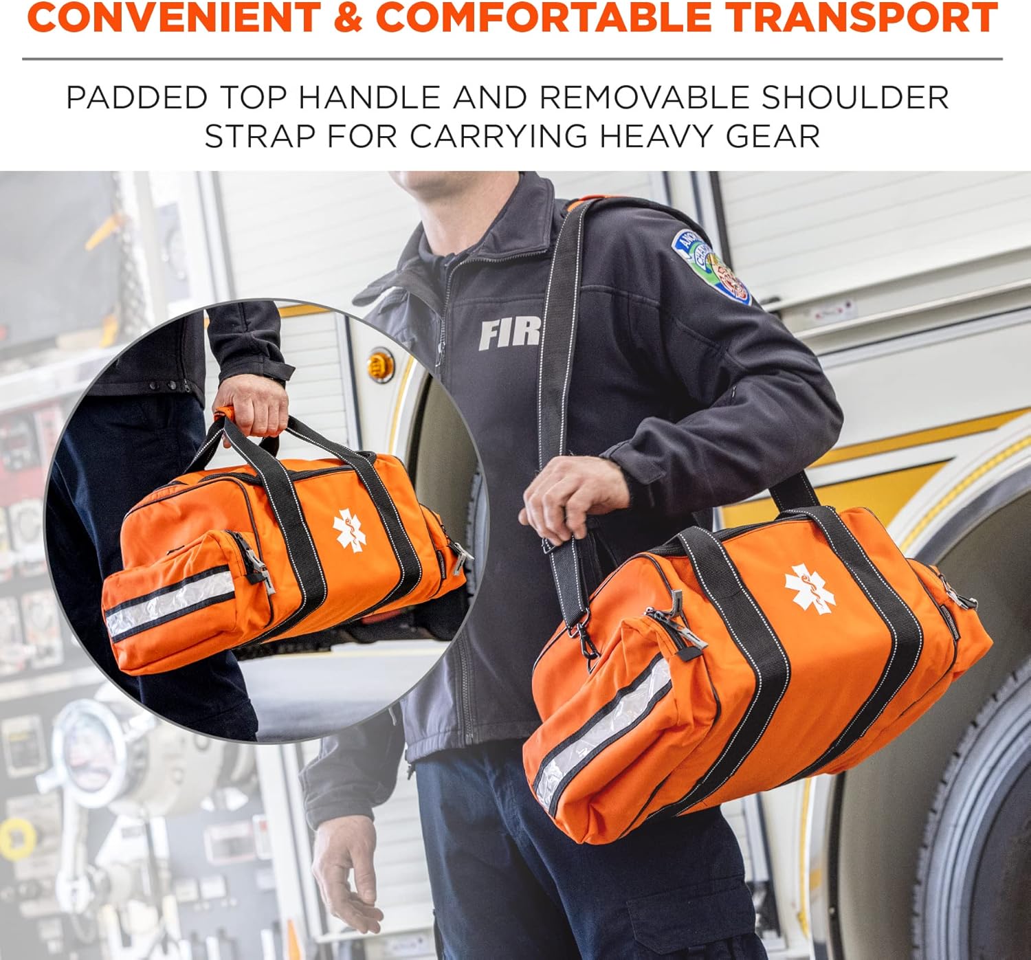 ERGODYNE Arsenal 5215 Large Trauma Duffel Bag