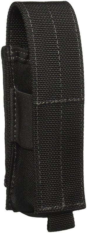 Maxpedition Gear 5-Inch Flashlight Sheath, Black, Model: 1431B