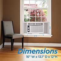 BLACK+DECKER BWAC Window Air Conditioner