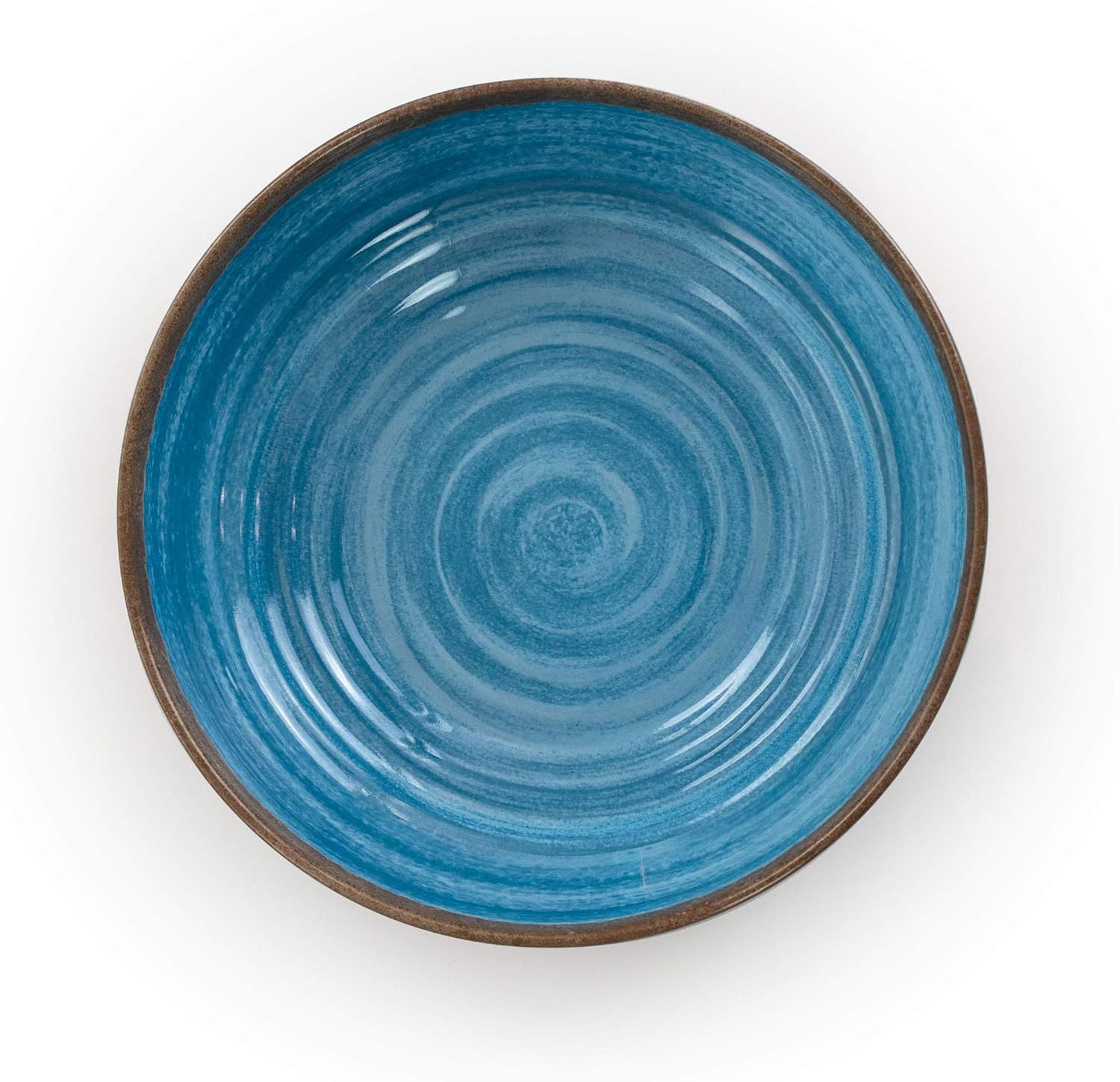 Elama 12-Piece Lightweight Melamine Dinnerware Set