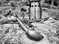 Gerber Gear Devour Multi-Fork Camp Eating Tool