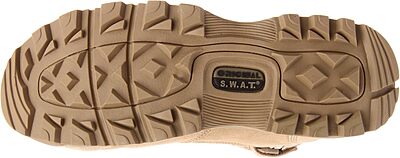 ORIGINAL S.W.A.T. Classic 9" Side-Zip Safety Toe Boots – Suede Leather