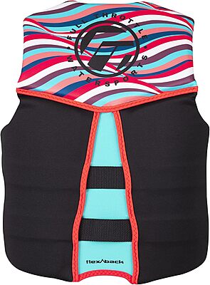Full Throttle Women's Rapid-Dry Flex-Back Life Jacket