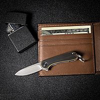 CIVIVI Mini Elementum Flipper Pocket Knife with 1.83" 14C28N Blade