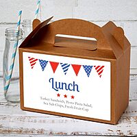 Avery Matte White Rectangle Labels, Sure Feed Technology, 5" x 7"