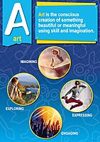 Barker Creek STEM/STEAM Poster Set 13-3/8" x 19"