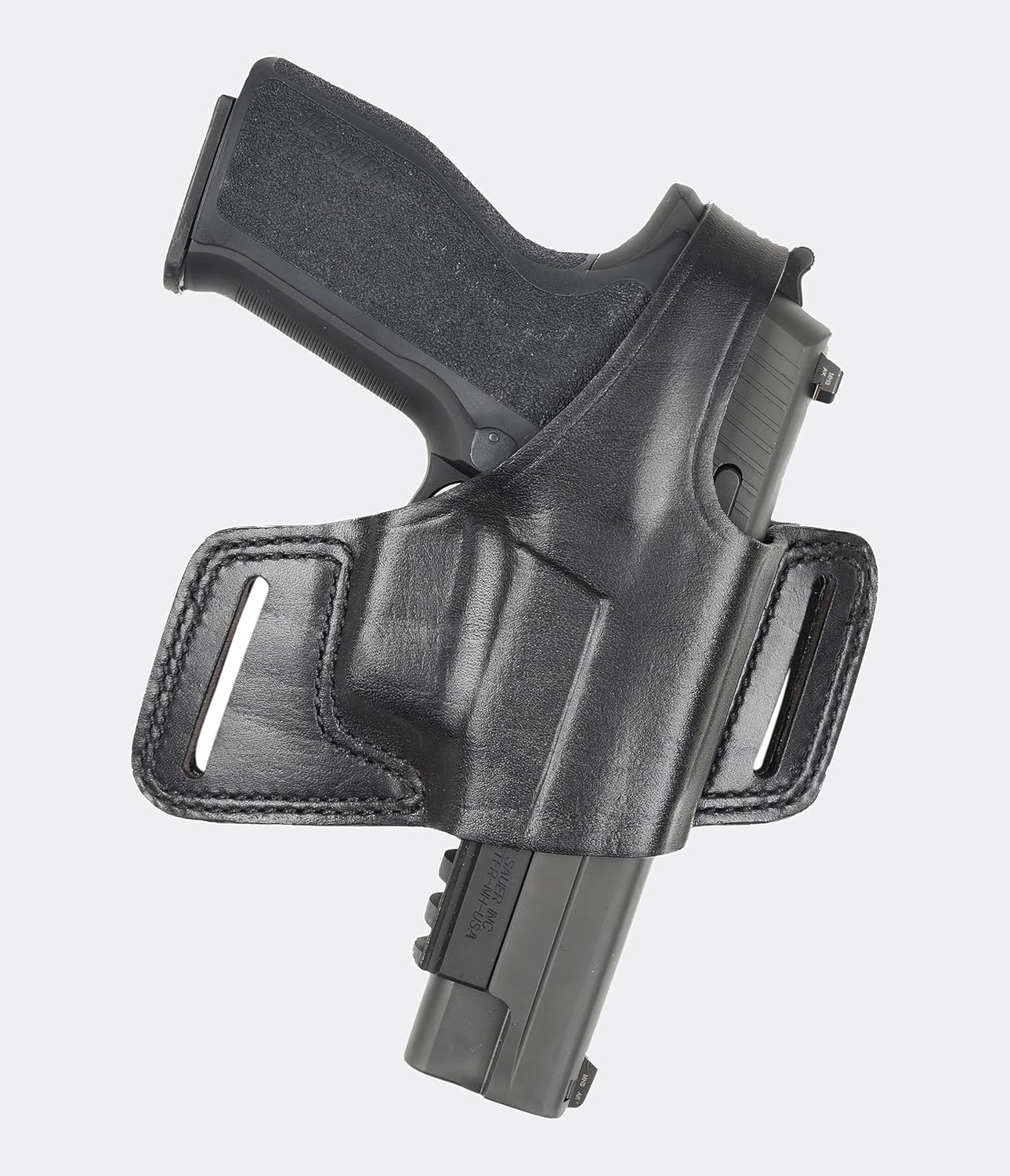 BIANCHI Model 5 Black Widow Belt Slide Hip Holster