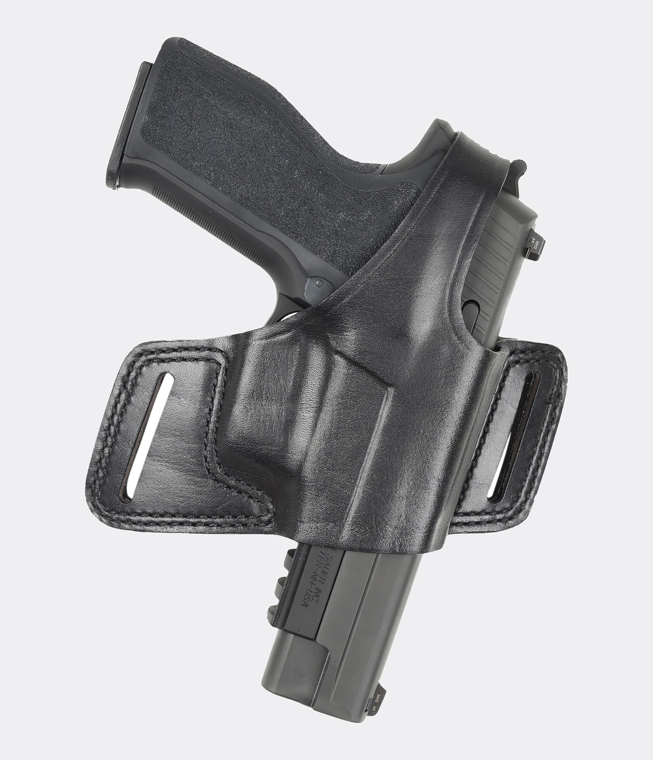 BIANCHI Model 5 Black Widow Belt Slide Hip Holster