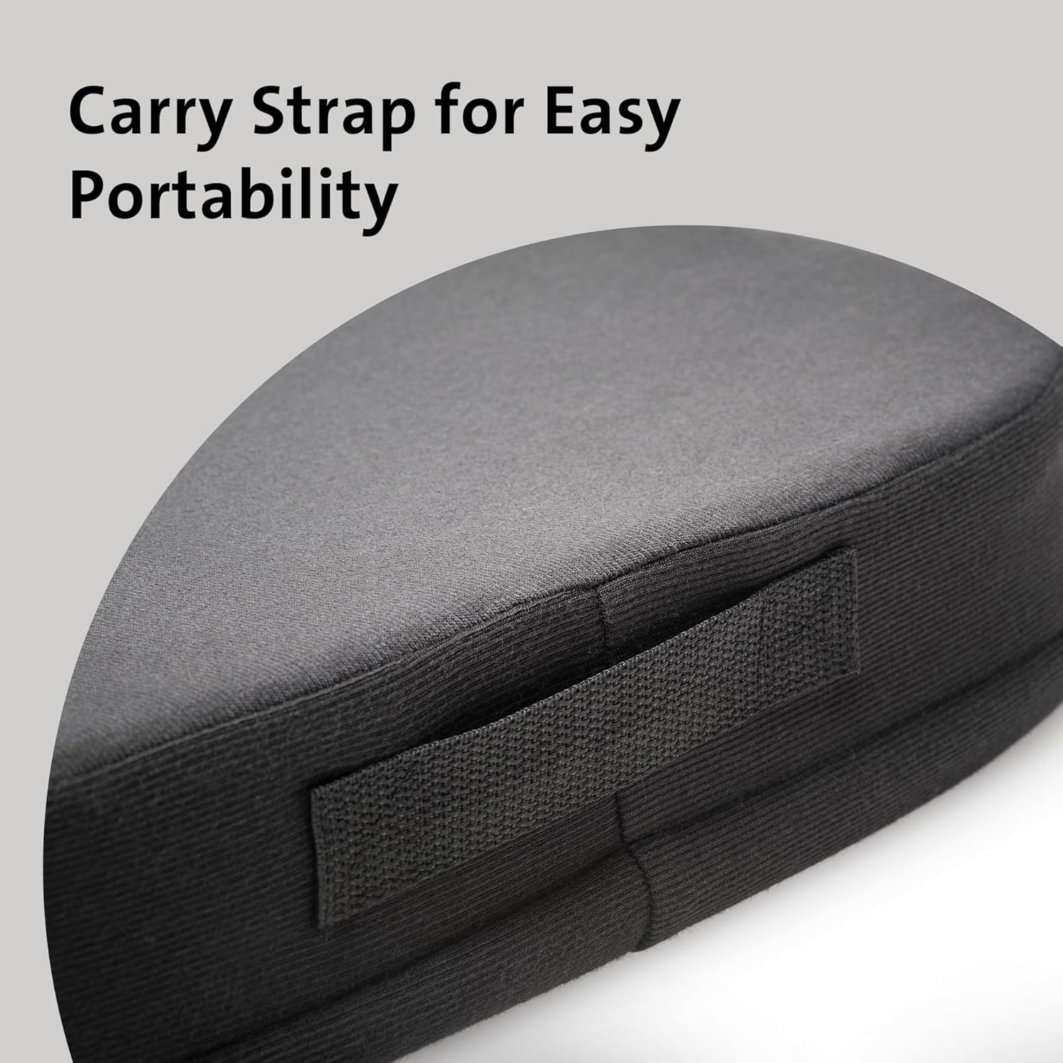 Kensington Seat Cushion for Office, Desk Chair Cushion, Car Seat Cushion, Pain Relief Memory Foam Seat Rest