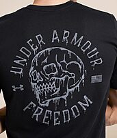 UNDER ARMOUR Freedom Skull Men's Short-Sleeve Tee