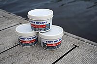 Stay Afloat Marine Water Leak Plug and Sealant for Emergency Boat Repair