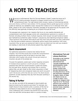 Scholastic Informational Texts for Striving Readers: Grade 5 (Indian Head)