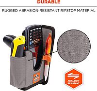 ERGODYNE Squids Barcode Scanner Holster with Belt Clip or Loop