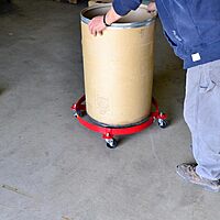 Milwaukee Hand Trucks 40146 55-Gallon Drum Dolly