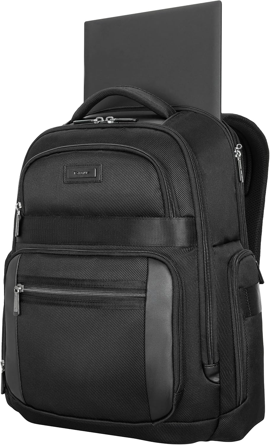 Targus Mobile Elite TBB617GL Carrying Case (Backpack) for 15" to 16" Notebook - Black - TAA Compliant 19.3"x14.2"x6.7"