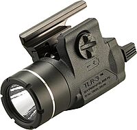 Streamlight 69221 TLR-3 170-Lumen Lightweight, Compact Weapon Mounted Tactical Light with H&K USP Compact Clamp, Black