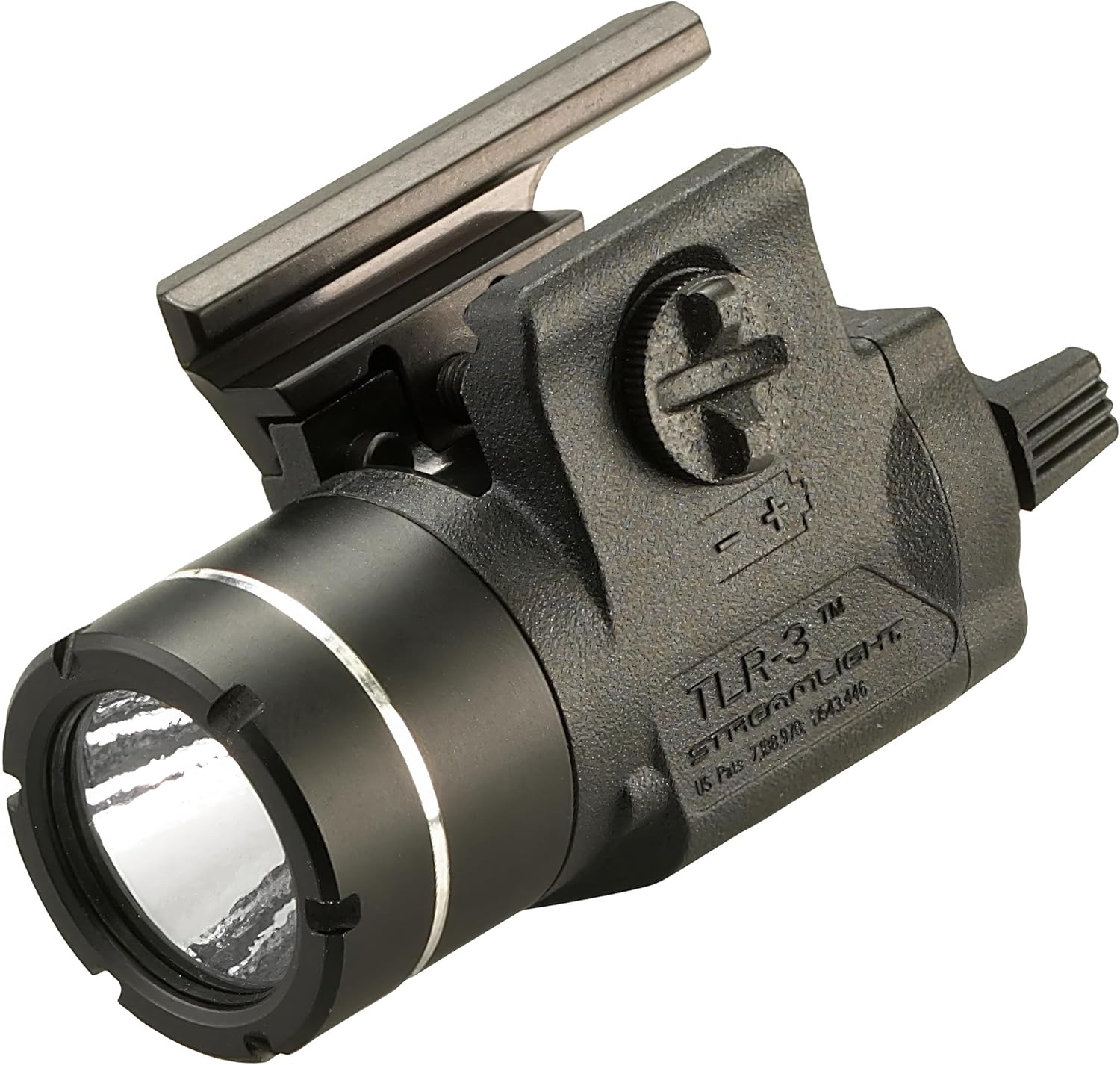 Streamlight 69221 TLR-3 170-Lumen Lightweight, Compact Weapon Mounted Tactical Light with H&K USP Compact Clamp, Black