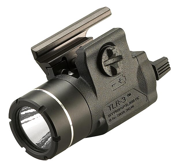 Streamlight 69221 TLR-3 170-Lumen Lightweight, Compact Weapon Mounted Tactical Light with H&K USP Compact Clamp, Black