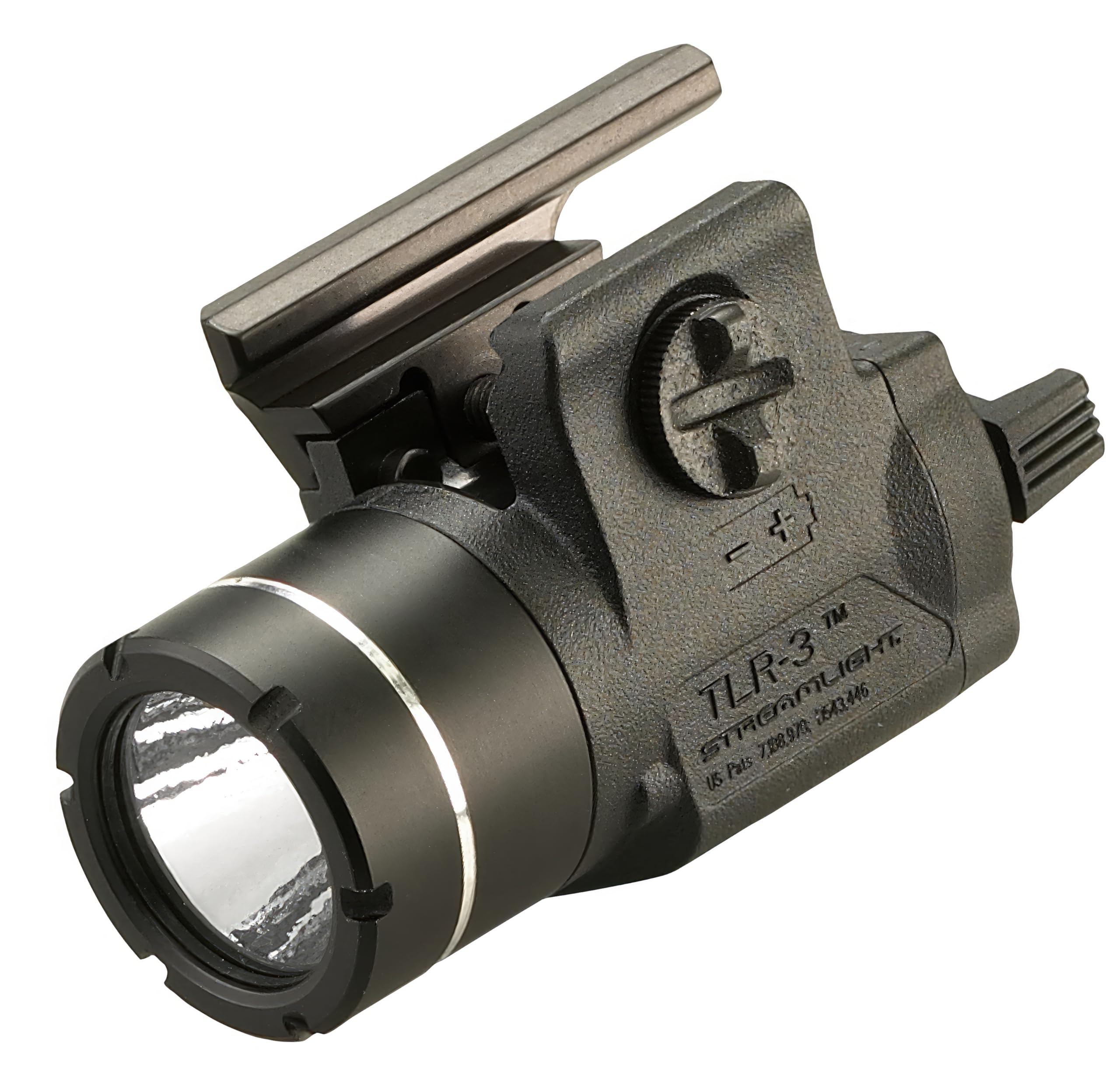 Streamlight 69221 TLR-3 170-Lumen Lightweight, Compact Weapon Mounted Tactical Light with H&K USP Compact Clamp, Black