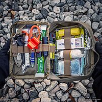 MAXPEDITION Beefy Pocket Organizer MOLLE-Compatible 1000D Nylon Tactical Pouch