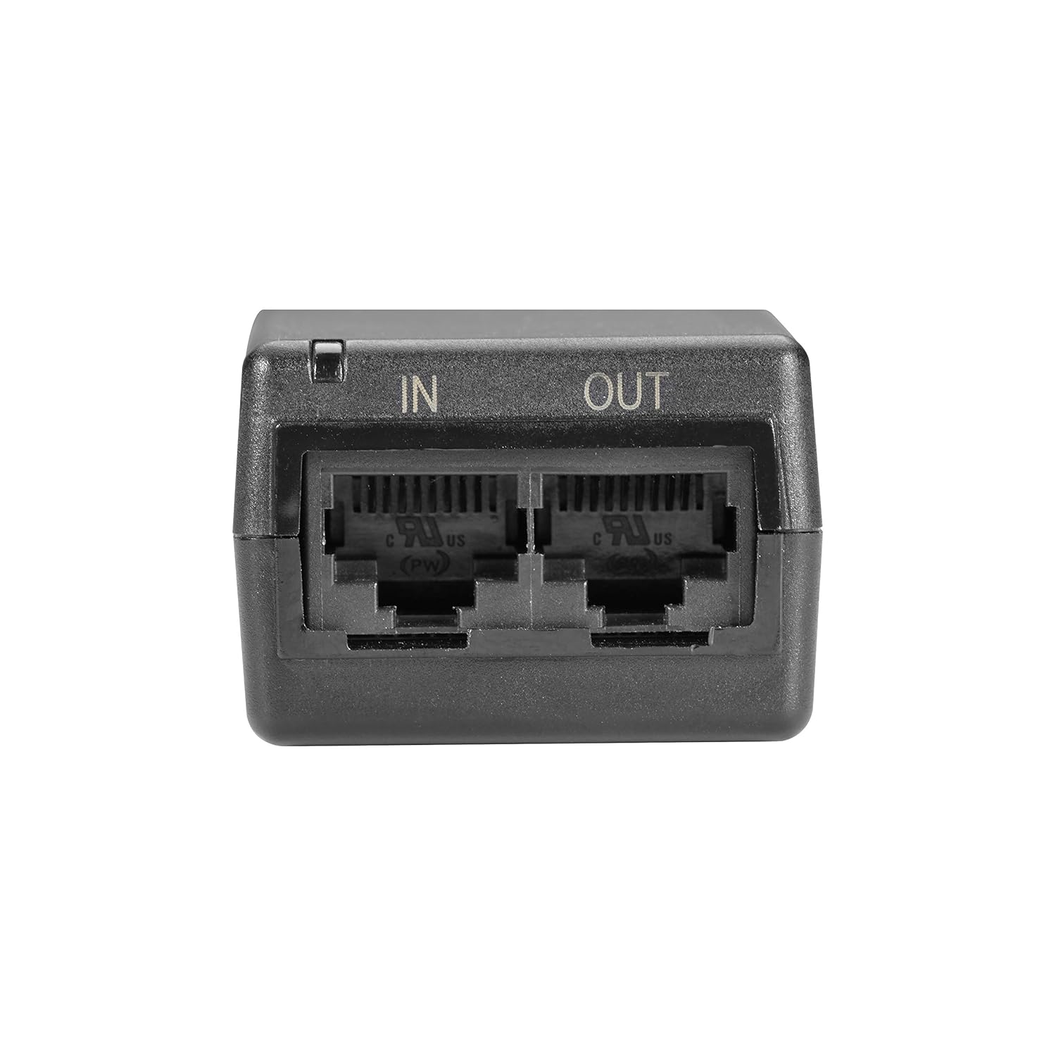 Black Box 1-Port PoE Gigabit Ethernet Injector, 802.3af