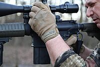 MCR SAFETY 963 TaskFit Mechanics Gloves, Synthetic Leather Padded Palm