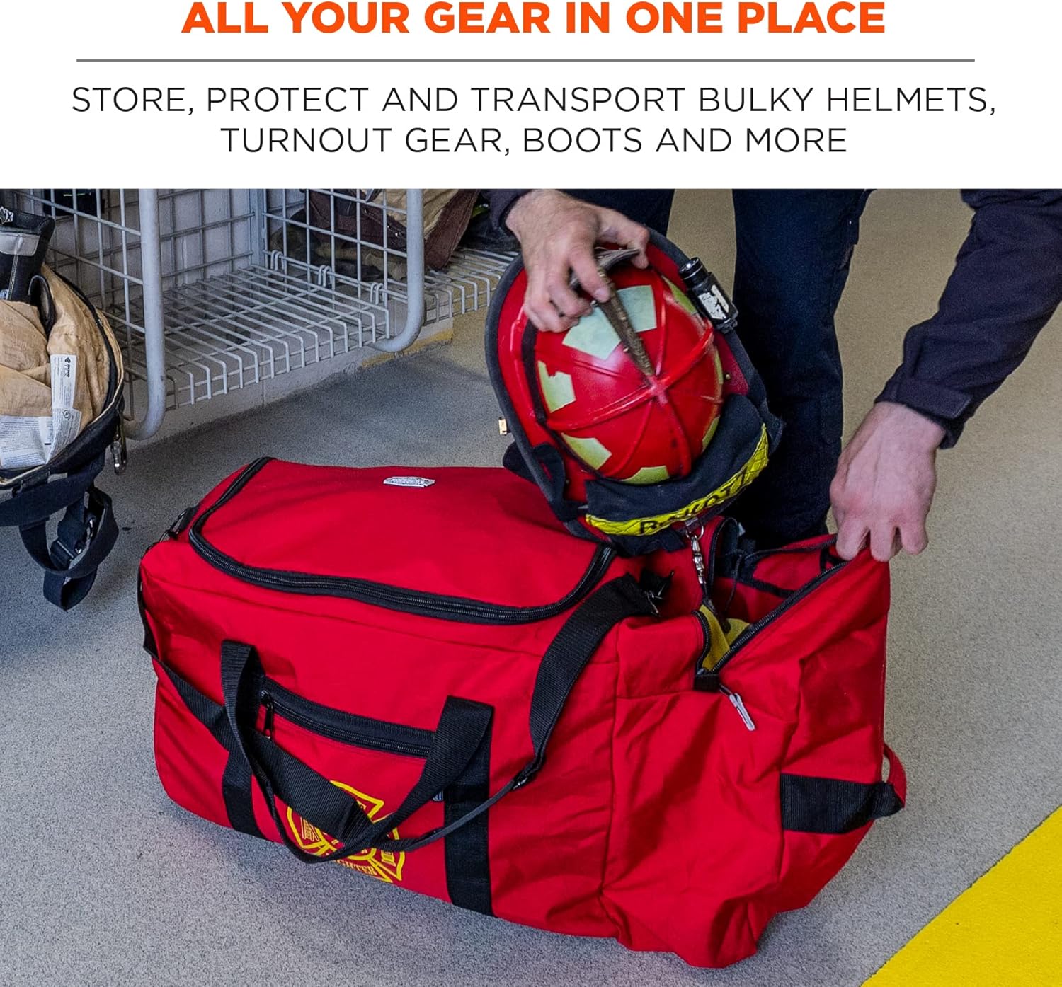 Ergodyne Arsenal 5005 Large Fire & Rescue Gear Bag