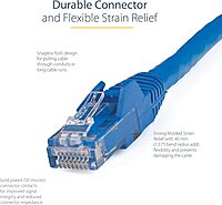 StarTech.com CAT6 Snagless RJ45 Ethernet Patch Cable