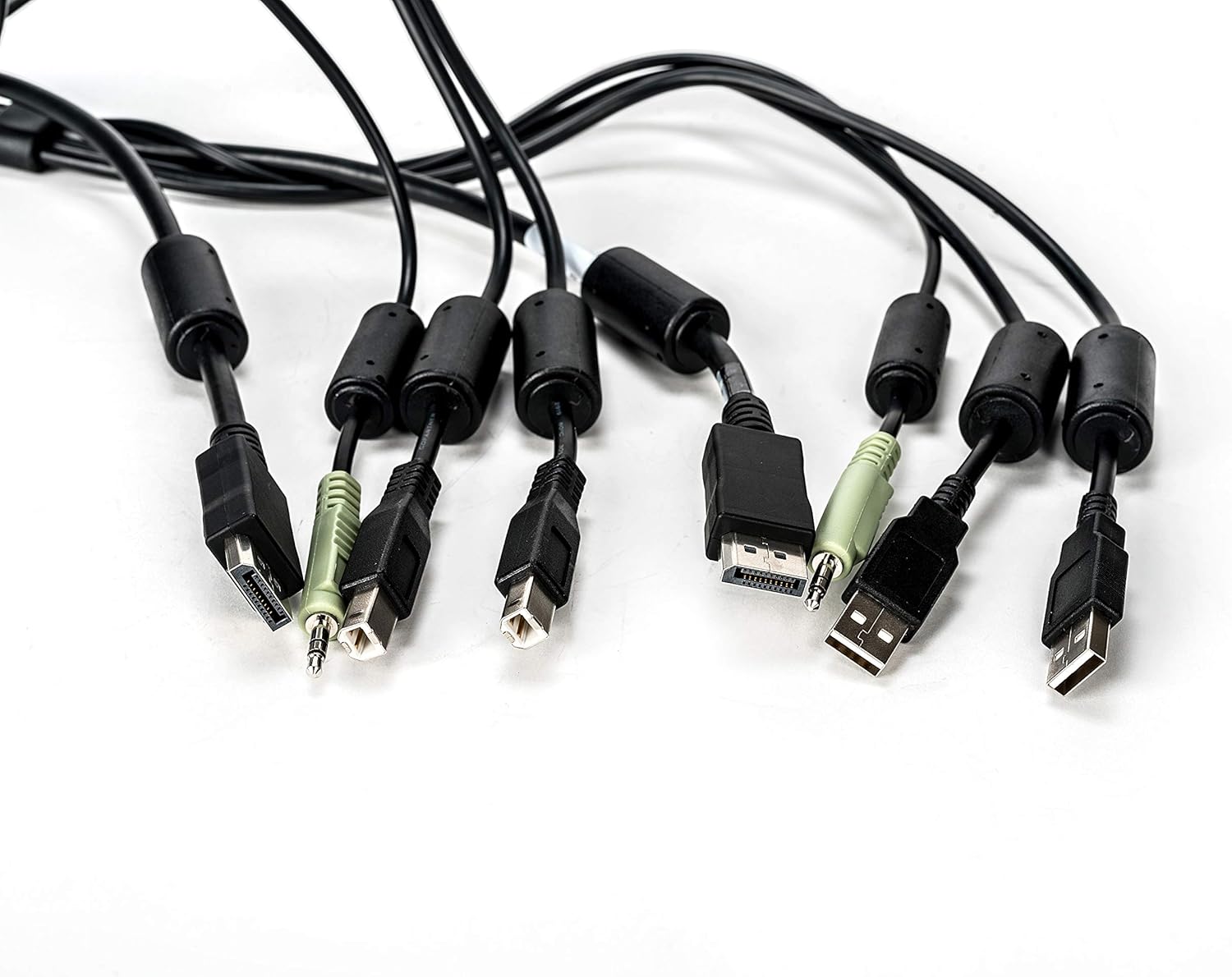 Vertiv Avocent USB Keyboard and Mouse, DisplayPort and Audio Cable, 6 ft. - CBL0104