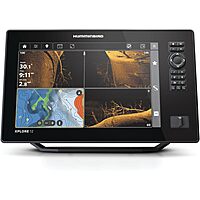 Humminbird XPLORE GPS Fish Finder with MEGA Side Imaging+ & HD Touchscreen