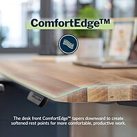 VARI ComfortEdge Electric Standing Desk – Adjustable Sit-Stand