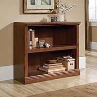 Sauder Select 2-Shelf Engineered Wood Bookcase