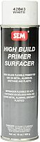 SEM 42043 White High Build Primer - 16 oz.