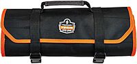 Ergodyne Arsenal 5871 Tool Roll-Up Pouch, 21-Pockets, Polyester, Black , Tall