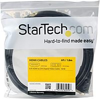 StarTech.com HDMI to DVI-D Cable - Bi-Directional