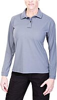 Vertx Womens ColdBlack Long Sleeve Tactical Polo Shirt