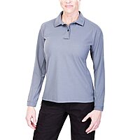 Vertx Womens ColdBlack Long Sleeve Tactical Polo Shirt