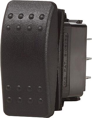 Blue Sea Systems Contura II Water Resistant Switches - Black