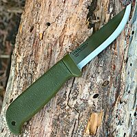 Cold Steel Finn Hawk 4" Durable Compact German 4116 Steel Fixed Blade Outdoor Bushcraft Game Hunting Utility Knife