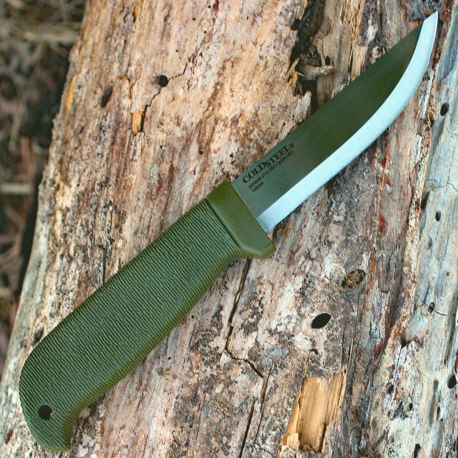 Cold Steel Finn Hawk 4" Durable Compact German 4116 Steel Fixed Blade Outdoor Bushcraft Game Hunting Utility Knife