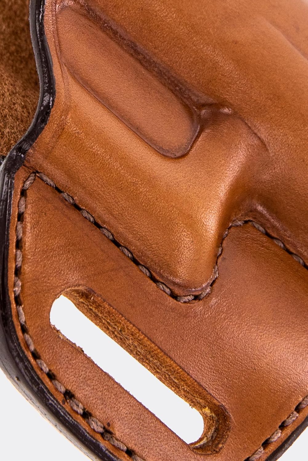 BIANCHI 58 P.I. Open-Top Leather Belt Slide Holster