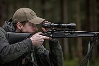 Steiner Optics Predator 4S 4-16x44mm Hunting Riflescope, Illuminated E3 Reticle, Second Focal Plane