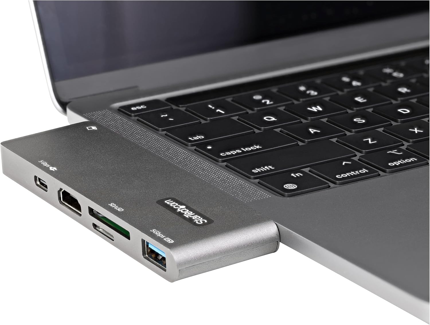 StarTech.com USB C Multiport Adapter for MacBook Pro/Air - USB Type-C to 4K HDMI, 100W Power Delivery Pass-Through