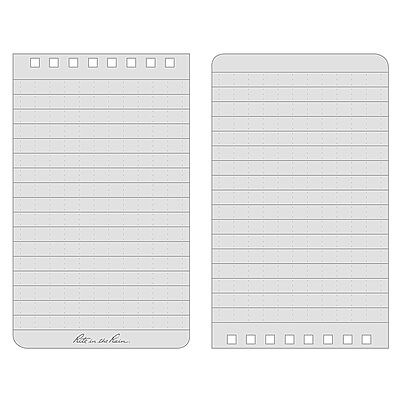 Rite in the Rain Weatherproof Top Spiral Notebook