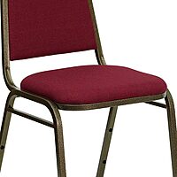 Flash Furniture HERCULES Series Trapezoidal Back Stacking Banquet Chair