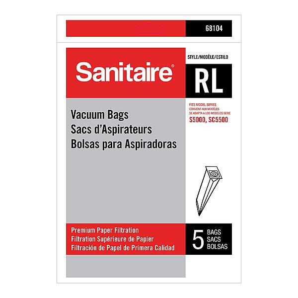 Sanitaire RL Premium Paper Bag 68104 (for EON Vacuums), White
