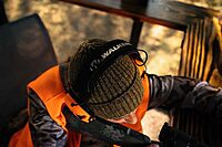 WALKER'S Razor Slim Electronic Earmuffs Ultra Low-Profile Folding Hearing Protection