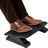 MIND READER Adjustable Ergonomic Foot Rest